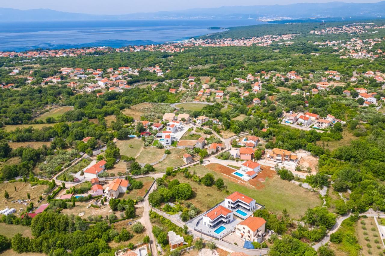 Villa Graefin Malinska Exterior foto