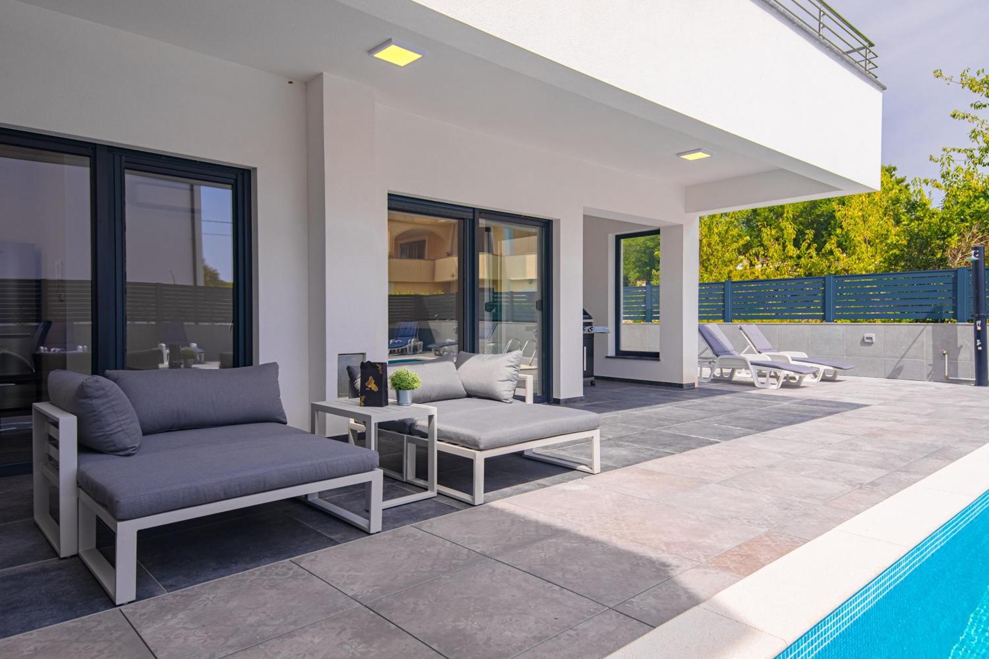 Villa Graefin Malinska Exterior foto