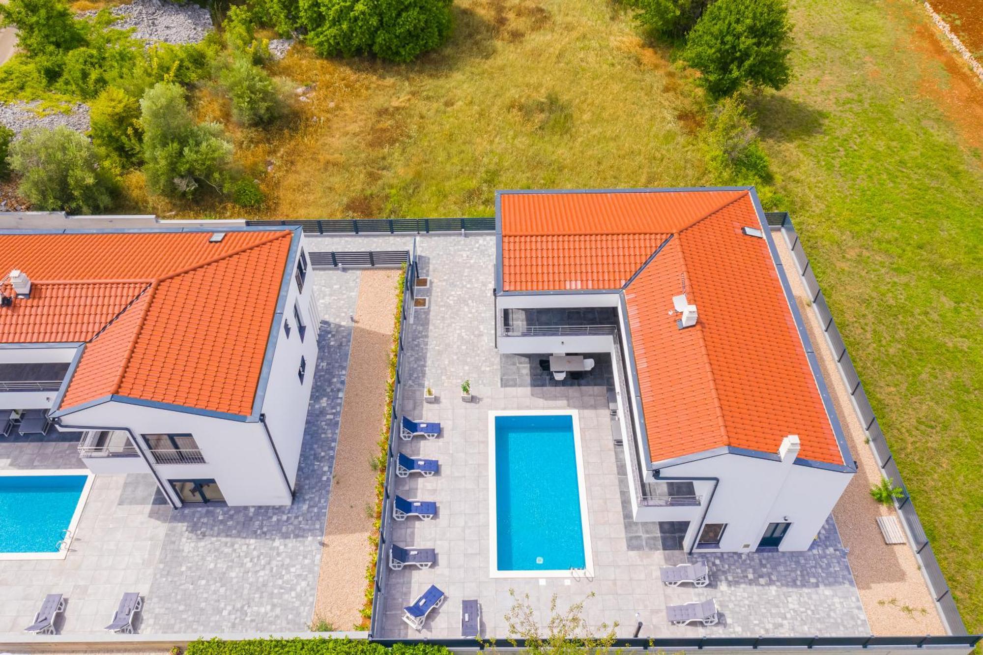 Villa Graefin Malinska Exterior foto